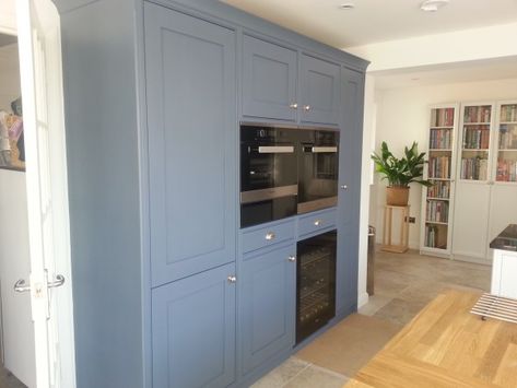 Little Green Paint Juniper Ash Juniper Ash, Hand Painted Kitchen, Kitchen Refurbishment, Shaker Kitchens, Paint Shakers, Painted Kitchen, Kitchen Paint Colors, Little Greene Paint, Furniture Paint