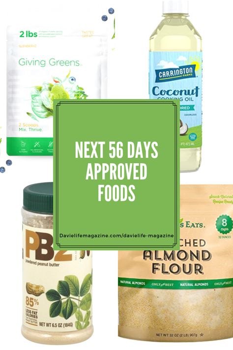 Approved foods for the Next 56 Days that will make your life easier. Next 56 Days Recipes, The Next 56 Days Recipes, 56 Days Recipes, Oikos Yogurt, Clean Eating Pizza, 7 Day Cabbage Soup Diet, Beach Body Challenge, Balance Blood Sugar, Clean Eating Salads