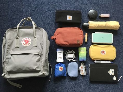 What's in my bag - January 2020 | This is the stuff I carry … | Flickr Whats In My Kanken Backpack, Whats In My Bag Kanken, Backpack Inside, Whats In My Kanken, Fjallraven Kanken Whats In My Bag, School Bag Fjallraven, Aesthetic What’s In My Backpack, Fjallraven Kanken School Bag, Whats In My Backpack