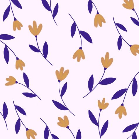 In the mood for purple. #purple #flowers #pattern #illustration #lottalangrock #lila #dancingflowers Lilac Illustration, Drawing Purple, Flower Illustration Pattern, Canned Drinks, Illustration Flat, Flowers Illustration, Miniature Projects, Contemporary Illustration, Marker Drawing