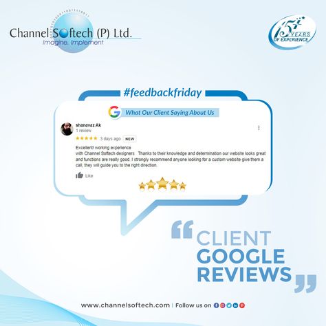 Check out what our clients say about us. We promise to do our best, to bring the best results for your business. Get in touch with us at www.channelsoftech.com for Web Design and Digital Marketing Services. . . . #channelsoftech #testimonials #clientreviews #happyclients #happycustomers #digitalmarketingcompany #digitalmarketingagency #digitalmarketingfirm #digitalmarketing #digitalmarketer #socialmediamarketing Client Testimonials Design, Customer Testimonial Design, Testimonial Design, Health Benefits Of Moringa, Benefits Of Moringa, News Website Design, Client Testimonial, Marketing Firm, Customer Testimonials