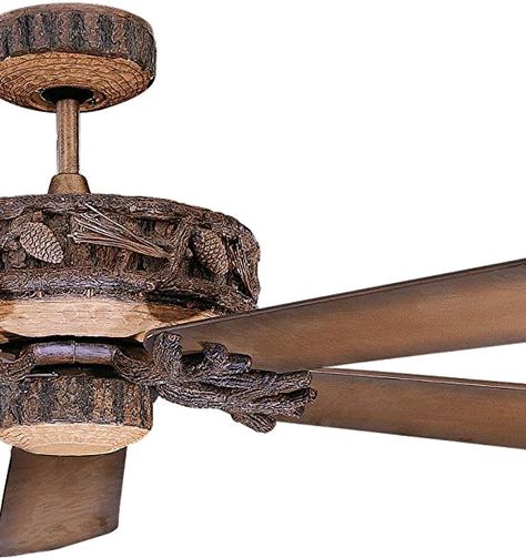 Rustic Ceiling Fan With Remote, Rustic Ceiling Fans Living Room, Cabin Ceiling Fans With Light, Antler Ceiling Fan, Wagon Wheel Ceiling Fan, Log Cabin Ceiling Fan, Large Rustic Ceiling Fan, Rustic Fans Ceiling, Rustic Ceiling Fans With Light