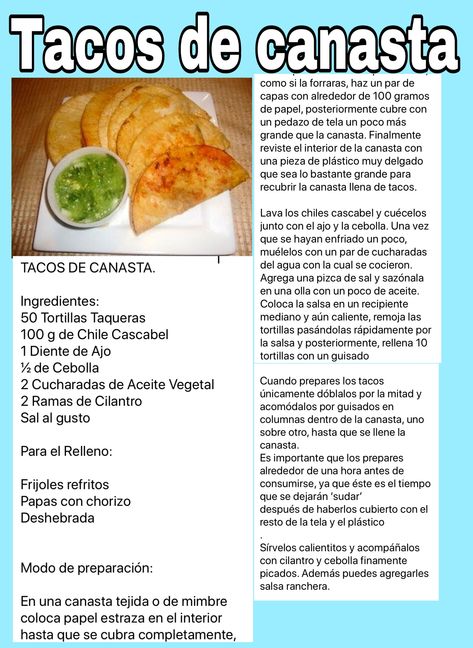 Hispanic Dishes, Tacos And Burritos, Hispanic Food, Mexican Food Recipes Easy, Health Dinner Recipes, Mexican Food Recipes Authentic, Food Videos Desserts, Mexican Dishes, Special Recipes