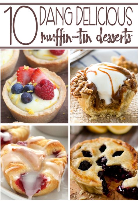 Muffin Tin Desserts, Mini Muffin Tin Recipes, Muffin Cups Recipes, Muffin Pan Recipes, Mini Dessert Recipes, Tin Recipes, After School Snack, Dessert Bites, Muffin Tin Recipes