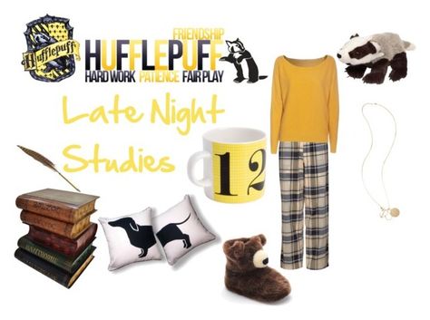 Harry Potter Houses Outfits, Late Night Study, Study Outfit, Night Study, Hufflepuff Aesthetic, Hufflepuff House, Orlando Travel, Harry Potter Style, Harry Potter Hufflepuff