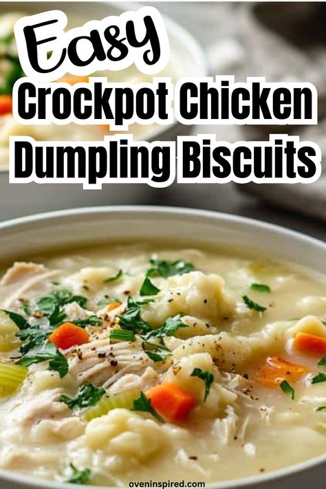 Crockpot Chicken Dumpling Biscuits Crockpot Chicken Pot Pie With Dumplings, Best Chicken And Dumplings Crockpot, Healthy Chicken Dumplings Crockpot, Slow Cooker Chicken N Dumplings, Crockpot Chicken And Dumplings Biscuits, Easy Chicken And Dumplings Crockpot, Crockpot Chicken Dumpling, Crockpot Chicken And Dumplings Easy, Chicken Dumplings Crockpot