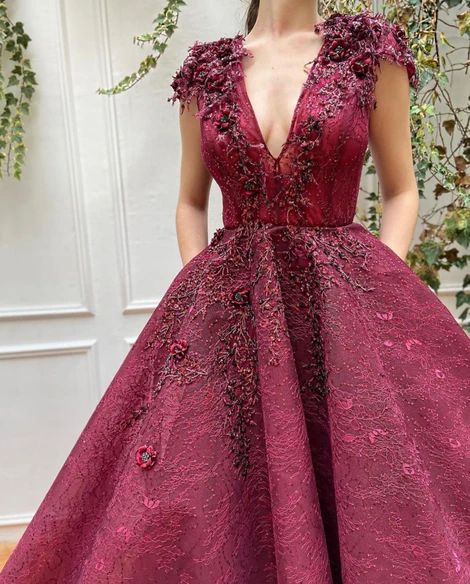 All | Teuta Matoshi Teuta Matoshi, Rose Gown, Princess Gown, Gowns For Girls, Fantasy Gowns, Red Prom, Beaded Gown, Priyanka Chopra, Red Prom Dress