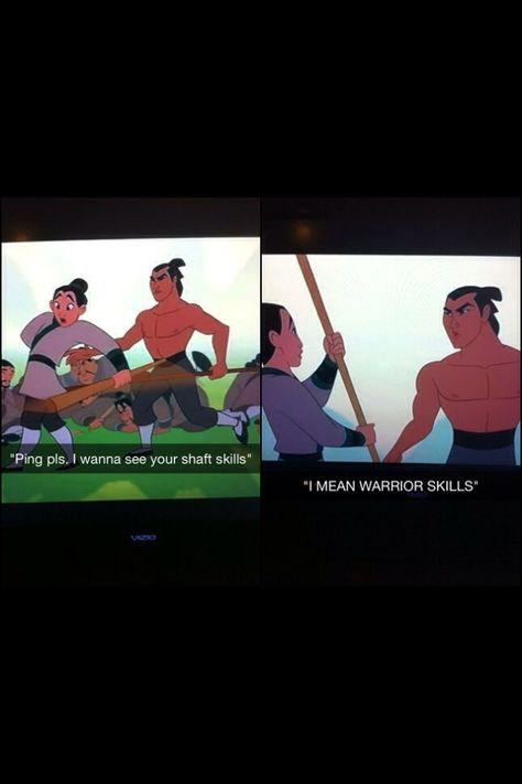 Ping story Ping X Shang, Animation Pictures, Disney Movies To Watch, Mulan Disney, Disney Couples, Disney And Dreamworks, Disney Animation, Mulan, Tumblr Funny