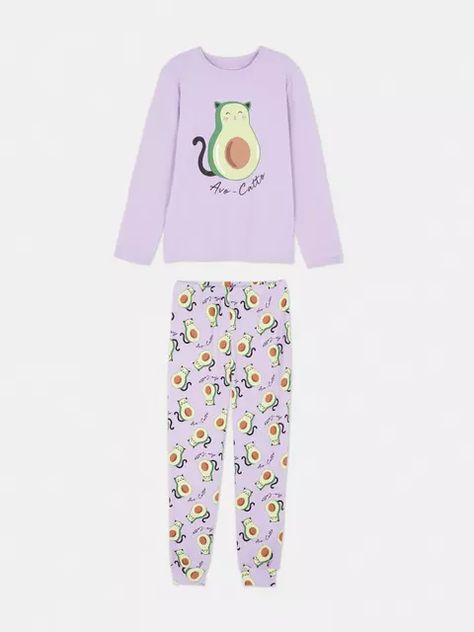 Primark Kids, Kids Pyjamas, Kids Fleece, Fleece Pajamas, Nightwear, Pattern