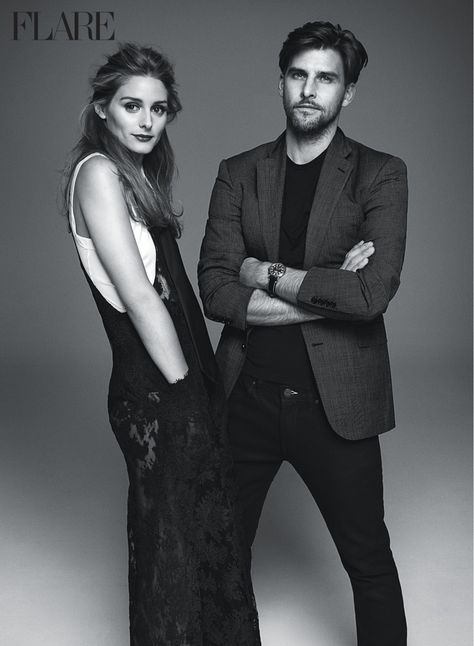 Olivia Palermo & Husband Johannes Huebl for FLARE 2015 at LuLus.com! Johannes Huebl, Estilo Olivia Palermo, Olivia Palermo Lookbook, Couples Modeling, Olivia Palermo Style, Stylish Couple, Olivia Palermo, Fashion Photography Editorial, Fashion Couple