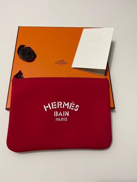 Hermes Paris, Pouch, Paris, Red