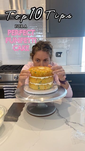 Still Busy Baking on Instagram: "Top 10 tips! Most of these apply to nearly all cakes, regardless of flavour. But good to know either way 😉 . . . #bakingtips #bakingreels #cakedecorating #bakinghack #funfetticake" Funfetti Cake, Good To Know, Baking Tips, Cake Decorating, Top 10, How To Apply, Baking, Cake, 10 Things