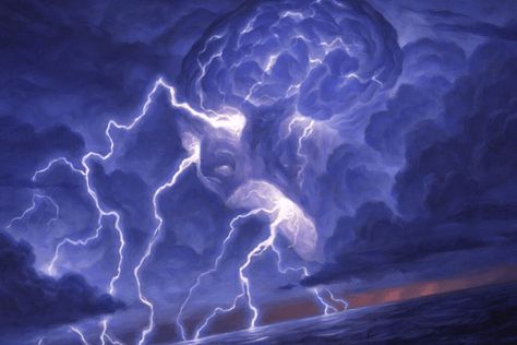 100 Magic Weather and Storms - Dndspeak Power Types, Chris Rahn, Storm Art, Mtg Art, Fantasy Art Landscapes, Magic Art, Monster Art, Fantasy Inspiration, Fantasy Artwork