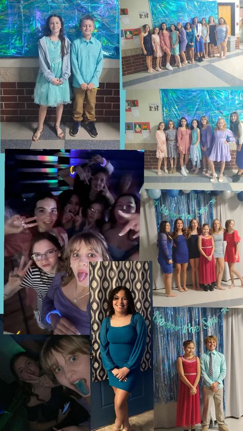 My middle school dance #dance #middleschool #fun Middle School Dance, School Dance, School Dances, Aesthetic Things, 2025 Vision, 4 Life, Middle School, Vision Board, My Style