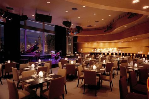 Dizzy's Club is Jazz at Lincoln Center's one-stop shop for some of the best live jazz and sophisticated soul food this side of New Orleans. Jazz Clubs, Jazz Cafe, Jazz At Lincoln Center, Nyc Bars, Columbus Circle, Live Jazz, Jazz Club, Lincoln Center, Budget Hotel