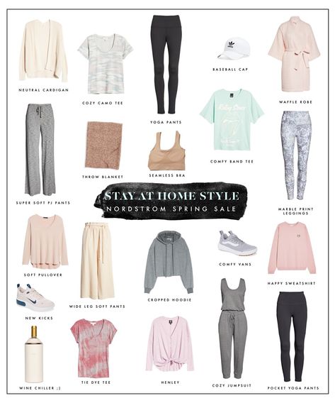 Feminine Capsule Wardrobe, Loungewear Capsule, Marble Leggings, Van Sneakers, Adidas Baseball Cap, Wfh Outfits, Kendi Everyday, Leggings Adidas, Summer Loungewear