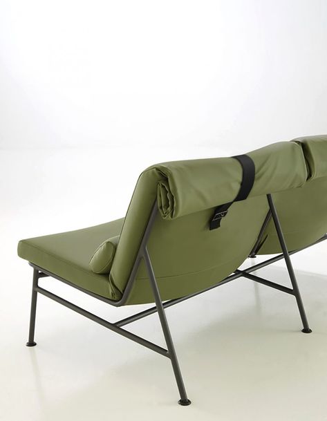 BACKPACK | Lucidi Pevere Camping Inspiration, Lounge Armchair, Plastic Furniture, Ligne Roset, Settee, Design Milk, Outdoor Design, Interior Furniture, Objects Design