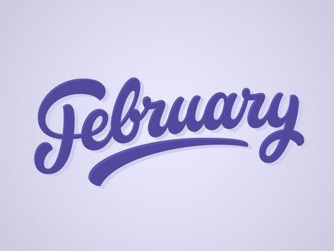 February Typography, Stylish Fonts, Art Walk, Type Setting, Time Capsule, Creative Words, Cal Logo, Creative Professional, Global Community