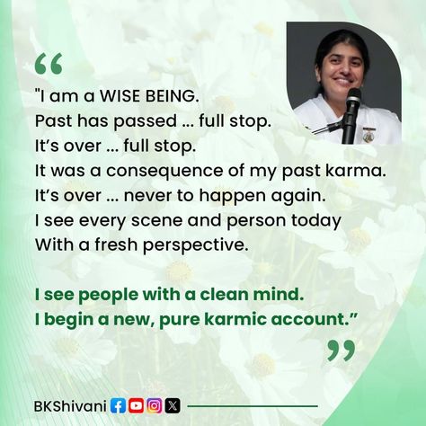 BK Shivani (@bkshivani) on X Bk Shivani, Full Stop, Mindfulness, Pure Products