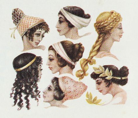 Hairstyles of the Greek and Famous | Ancient Greece, Lady Pl… | Flickr Ancient Greek Hairstyles, Ancient Greek Hair, Greek Hairstyles, Ancient Minoan, Greece Women, Greek Hair, Hairstyles Female, Egyptian Drawings, Greek Women