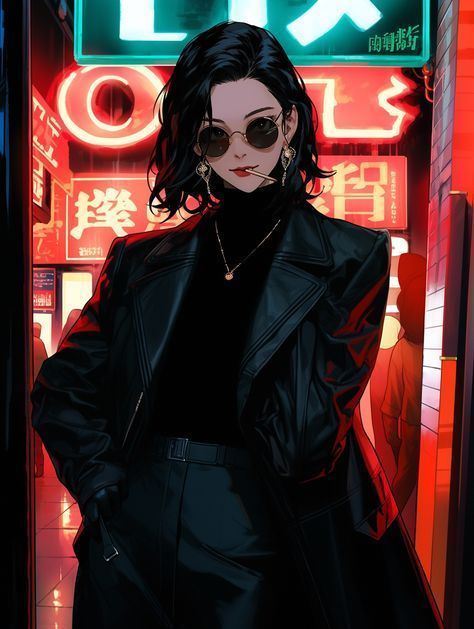 Quiet Woman, Girl Aesthetic Pfp, Creative Selfie, Mode Cyberpunk, ポップアート ポスター, Anime Woman, Fesyen Rambut, Woman Outfit, Game Anime