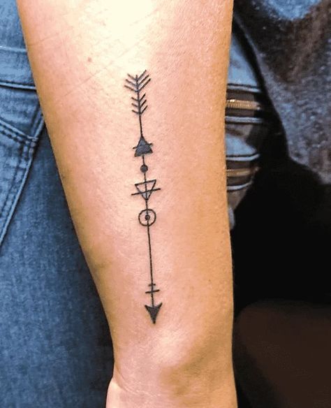 Arrow Tattoo Design Images (Arrow Ink Design Ideas) Strength Arrow Tattoo For Women, Arrow Tattoo Placement For Women, Tattoo Ideas Arrow, Arrow Tattoo Placements, Indian Arrow Tattoo, Arrow Tattoo Meaning, Arrow Tattoo Ideas, Meaning Of Arrow Tattoo, Arrow Tattoos For Women