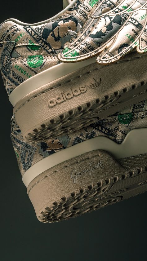 Jeremy Scott x adidas Forum Low Wings 'Money' release Thursday, 10/21. Enter the Draw: https://feature.com/products/adidas-originals-x-jeremy-scott-forum-wings-low-money-clear-brown Basket Forum Low, Thursday Sneakers, Adidas Custom Mid-top Sneakers For Streetwear, Adidas Forum Luxe Low, Adidas Forum Low Vegan, Adidas Jeremy Scott Wings, Sneaker Photography, Jeremy Scott Adidas, Adidas Forum Low