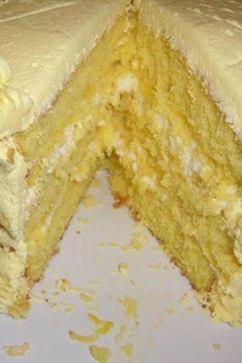 Lemon Drop Cake Cheesecake Factory Cakes, Limoncello Cake, Mascarpone Recipes, Drop Cake, Vegetable Shortening, Cheesecake Factory Recipes, The Cheesecake Factory, Torte Recipe, Creative Kitchen