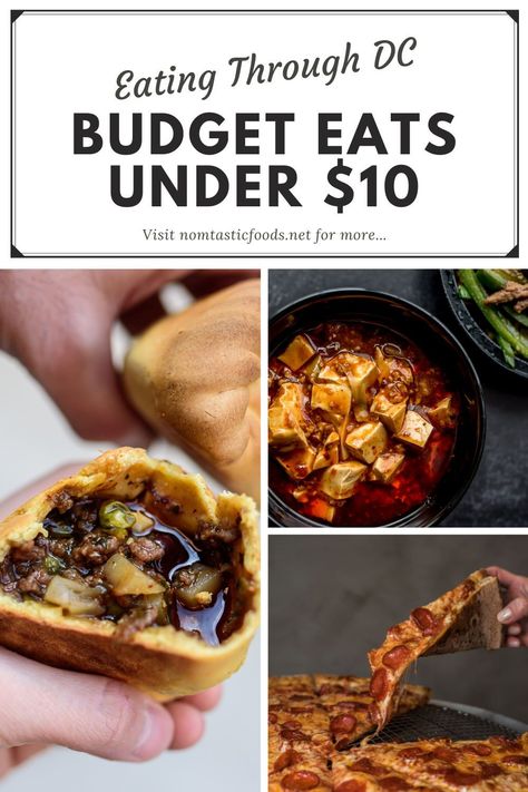 Looking for affordable eats in Washington, DC? Check out our latest for a guide of must try options under $10. #dcfood #washingtondc #dcfoodies #restaurants #budgeteats Washington Dc In September Outfits, Washington Dc Breakfast, Washington Dc Food Guide, Washington Dc Food Bucket Lists, Best Restaurants Washington Dc, Best Food In Washington Dc, Best Places To Eat In Washington Dc, Places To Eat In Dc, Washington Dc Eats