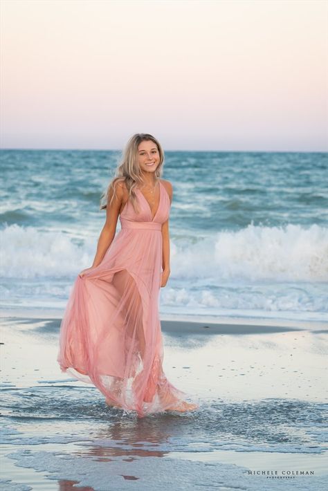 SIDNEY Carolina Forest High School Myrtle Beach Senior Photos - Michele Coleman Photography Senior Pictures On The Beach Photo Ideas, Senior Photos Beach, Beach Senior Photos, Recreate Pics, Cute Senior Pictures, School Senior Pictures, Grad Pic, Senior Photo Outfits, Senior Photo Poses