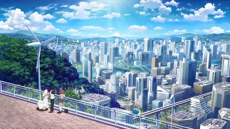 Academy City Toaru Majutsu No Index Live Wallpaper City Live Wallpaper, Grass Type Pokemon, Normal Wallpaper, Anime City, A Certain Magical Index, Future City, City Wallpaper, Anime Scenery Wallpaper, Fantasy Landscape