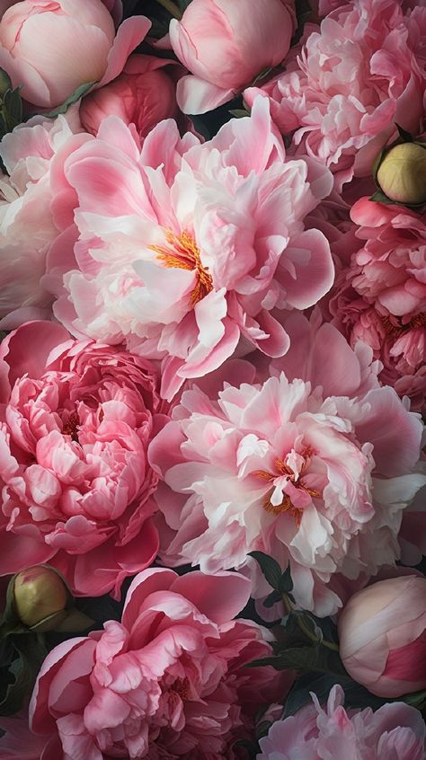 Peony Wallpaper Aesthetic, Peony Flower Aesthetic, Peonies Aesthetic, Flores Wallpaper, Pink Peonies Wallpaper, Peonies Wallpaper, Beautiful Wallpapers For Iphone, Iphone Wallpaper Landscape, Peony Wallpaper