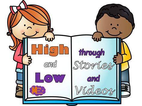 High And Low Sounds Kindergarten, High And Low Pitch Sounds, Kindergarten Music Lessons, Orff Music, Elementary Music Room, Preschool Music Activities, Kindergarten Music, Music Teaching Resources, Music Lessons For Kids