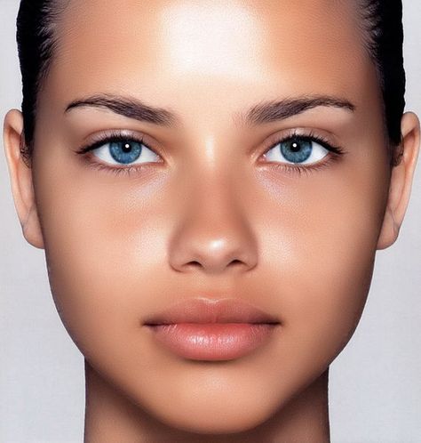 Adriana Lima Young, Angular Face, Adriana Lima, Girl Crushes, Skin, Beauty