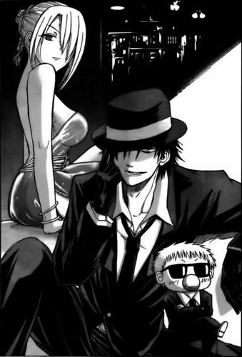 Mafia - beelzebub Photo Tumblr, Anime, White, Black