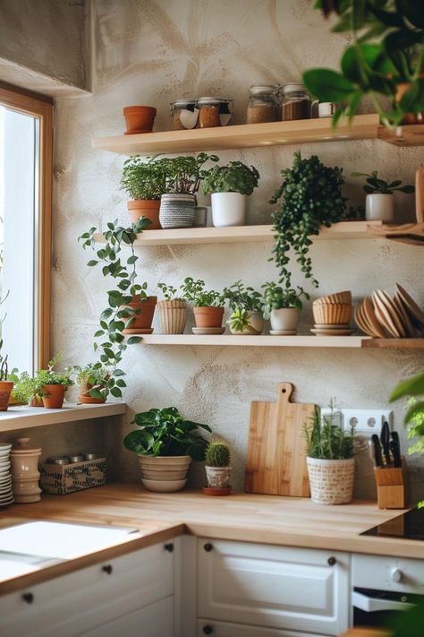 The Best Houseplants for Your Kitchen Houseplant Kitchen, Natural Remedies For Burns, Chesterfield Sofa Living Room, Best Houseplants, Small Herb Gardens, Kitchen Windowsill, Herb Garden In Kitchen, Backyard Balcony, Kitchen Herbs