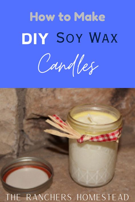 Using soy wax, a wick, and any jar these candles are simple to make and the perfect gift. Give as a Christmas gift, house warming gift, or a simple birthday gift. Diy Soy Wax Candles, Soy Wax Candles Diy, Easy Birthday Gifts, Smelling Candles, Wax Candles Diy, Candles Diy, Simple Birthday, Homemade Candles, How To Make Diy