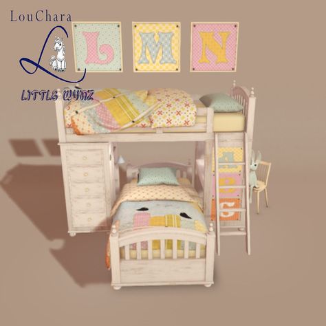 Bunk Beds Cc Sims 4, Sims 4 Toddler Bunk Bed Cc, Sims4 Bunk Bed Cc, Sims Four Cc Furniture, Sims 4 Cc Bunk Beds For Kids, Sims 4 Kid Cc Furniture, Sims 4 Cc College Dorm, Sims4 Toddler Cc Furniture, Toddler Room Cc Sims 4