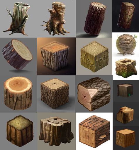 material studies bois / wood regroup. Wood Drawing Reference, Wood Drawing Tutorial, Different Materials Texture Drawing, Material Studies Art, Wood Material Study, Wood Concept Art, Material Study Digital Painting, Wood Texture Drawing, Wood Reference