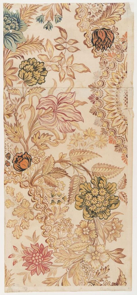 Anna Maria Garthwaite, Vintage Wallpaper Patterns, Mexico Art, Paisley Art, Garden Images, Antique Illustration, National Art, Print Inspiration, Scroll Design