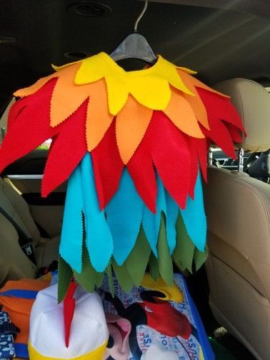 Moana Hei Hei Costume Diy, Moana Hei Hei Costume, Hei Hei Diy Costume, Hey Hey Moana Chicken Costume, Diy Hei Hei Costume, Heihei Costume, Hei Hei Costume, Moana Halloween, Hei Hei Moana