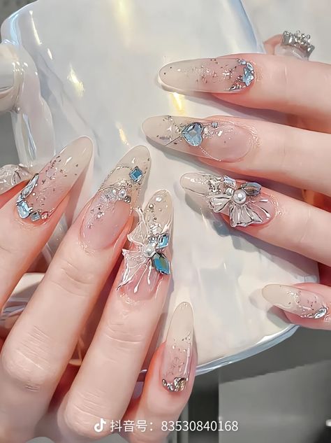 Aesthetic Nails, Makeup Girl, Nail Box, Pretty Gel Nails, Japanese Nails, Spring Nail, Birthday Nails, Nails Inspo, Girls Makeup