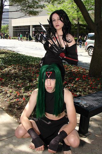 Lust and Envy/Wrath, FMA Envy Cosplay, Lust Fma, Japan Film, Film Cartoon, Fullmetal Alchemist, Japan, Film