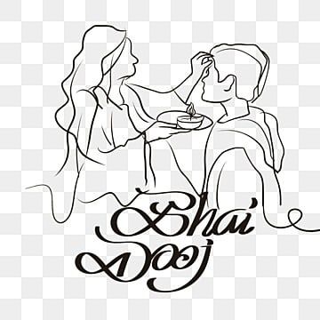 bhai dooj,figure,line,hand drawn,diwali Bhai Dooj Painting, Rangoli Black And White, Bhai Dooj Drawing, Bhai Dooj Rangoli Designs, Bhai Dooj Rangoli, Eagle Background, Characters Sketch, Character Outline, Characters Drawing