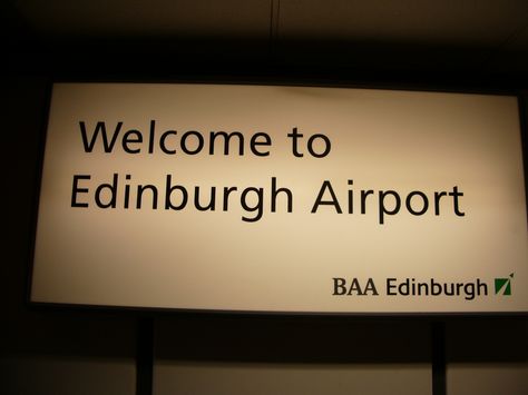 Edinburgh Airport Scotland Aesthetic, Edinburgh Airport, Airport Aesthetic, Airport Photos, Edinburgh, Places To See, Scotland, Road Trip, Vision Board