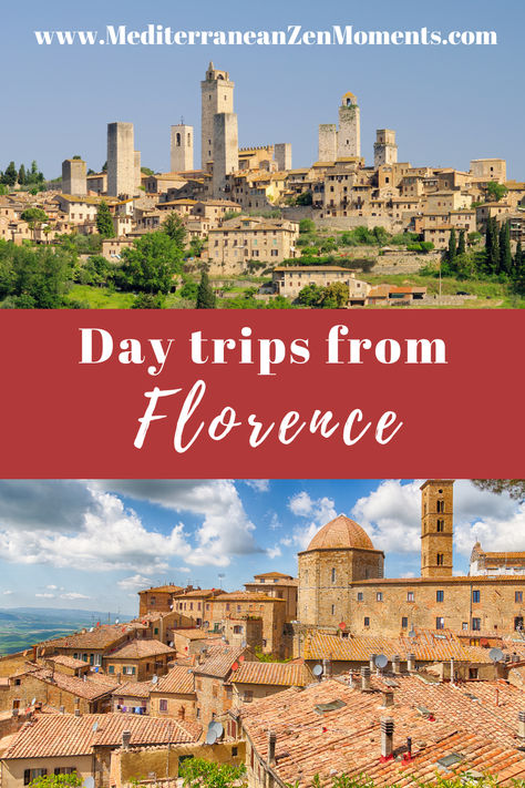 Get to see the best of Tuscany on these day trips from Florence. Don't miss places like Sienna, Volterra, San Gimignano, Pisa, or Bologna and more. Day Trips From Florence, Places In Italy, Italy Travel Tips, Italy Outfits, Italy Aesthetic, Italy Travel Guide, San Gimignano, Photography Guide, Italy Vacation