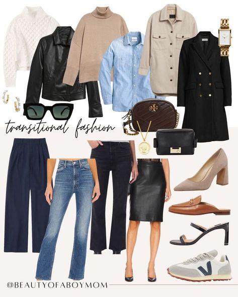 Winter Staples, Chic Fall Fashion, Staple Wardrobe, Transitional Fashion, Wardrobe Fashion, Fall Staples, Fashion Fall, Wardrobe Style, Fun Fashion