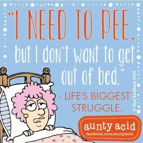 Aunt Acid, Agony Aunt, I Need To Pee, Auntie Quotes, Old Age Humor, Need To Pee, Aging Humor, Funny Women Quotes, Senior Humor