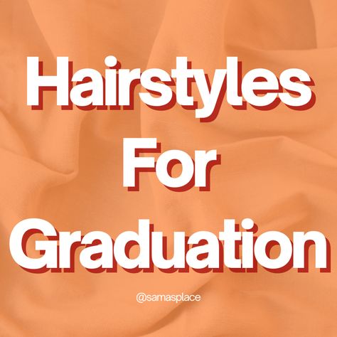 Cap off your academic achievement with a fabulous hairstyle from our Hairstyles for Graduation board. Whether you're wearing a cap or not, discover elegant, photo-ready styles that will make your graduation day even more special. Grad Cap Hairstyles Graduation Hair, Graduation Hair Styles, Hairstyles For Graduation, Graduation Board, Graduation Hairstyles With Cap, Cap Hairstyles, Graduation Boards, Graduation Hair, Prom Inspiration