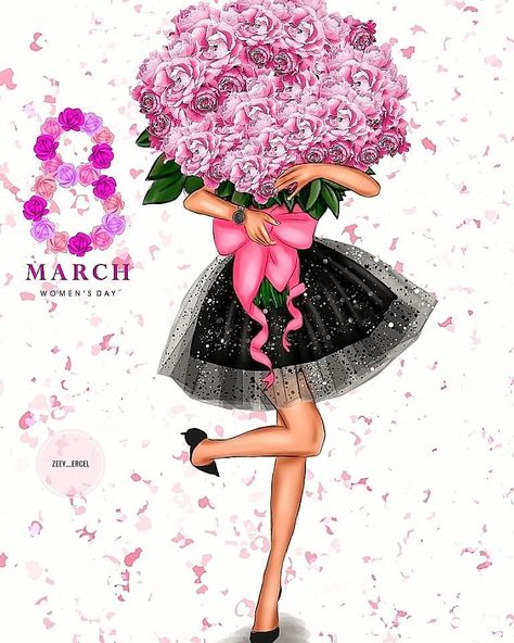 @zeey__ercel: “Happy 8 march women's day 🌸” Happy 8 March, 8 March Women's Day, Disney Love Quotes, Happy March, Happy Woman Day, Free Printable Stationery, City Flowers, Happy Birthday Celebration, 8 March